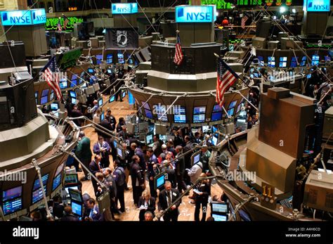 live trading floor